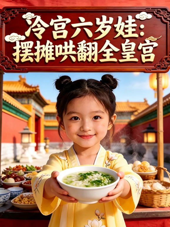 冷宫六岁娃：摆摊哄翻全皇宫