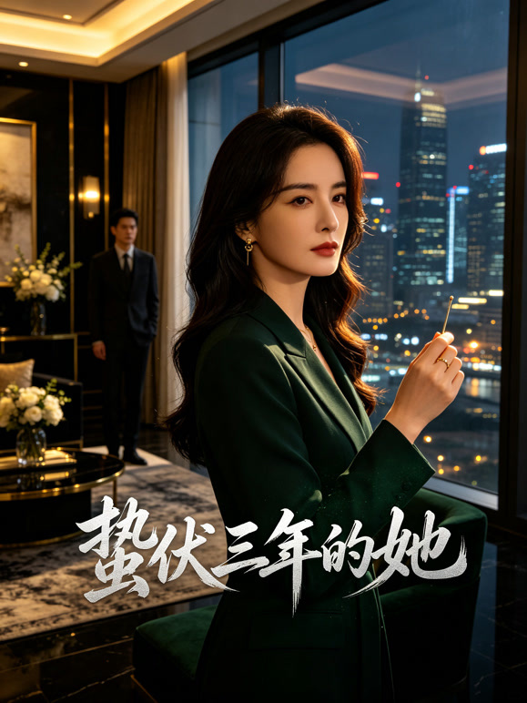 蛰伏三年的她