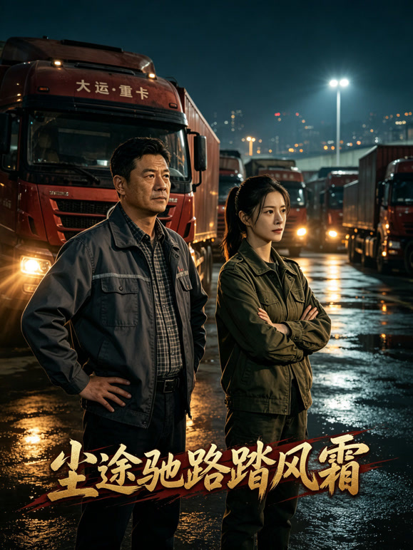 尘途驰路踏风霜