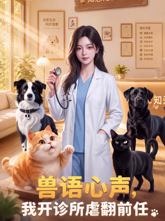 兽语心声，我开诊所虐翻前任
