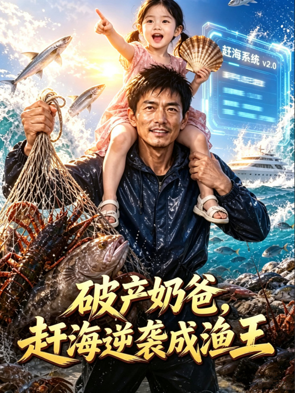 破产奶爸，赶海逆袭成渔王