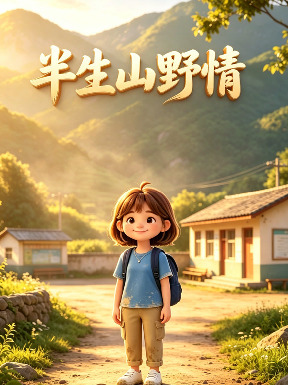 半生山野情