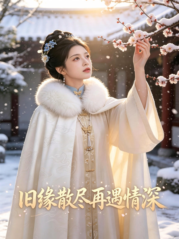 旧缘散尽再遇情深