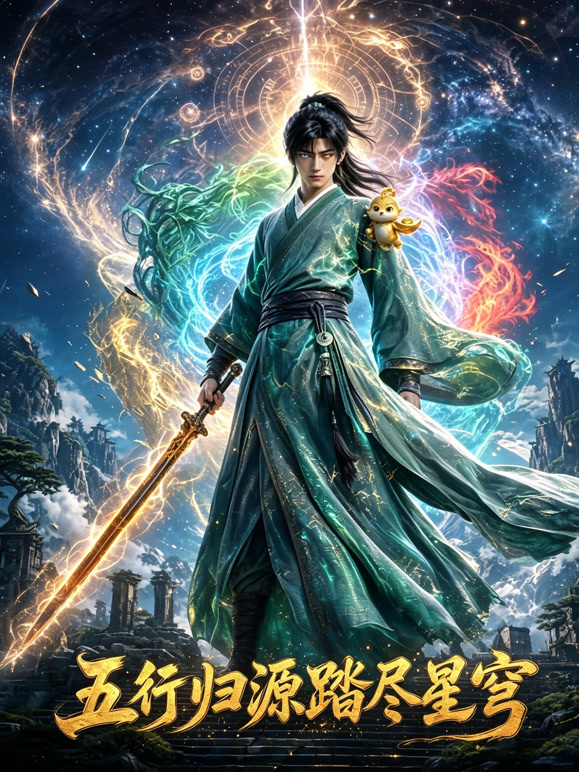 五行归源踏尽星穹
