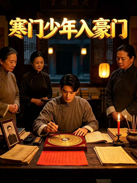 寒门少年入豪门