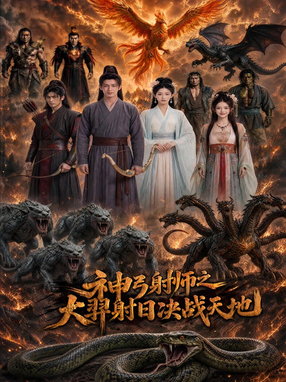 神弓射师之大羿射日决战天地