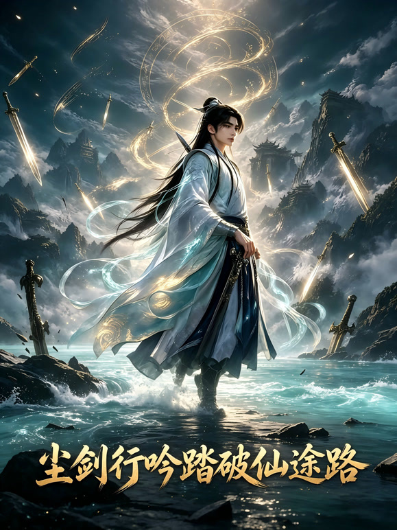 尘剑行吟踏破仙途路