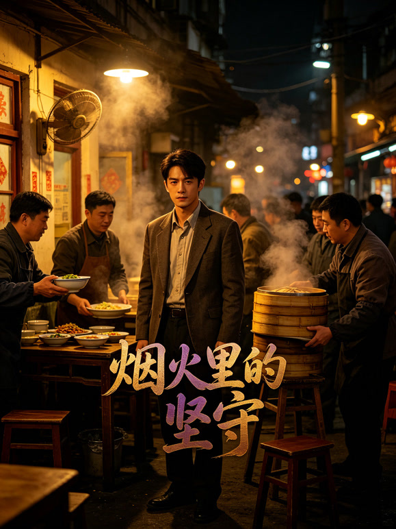 烟火里的坚守