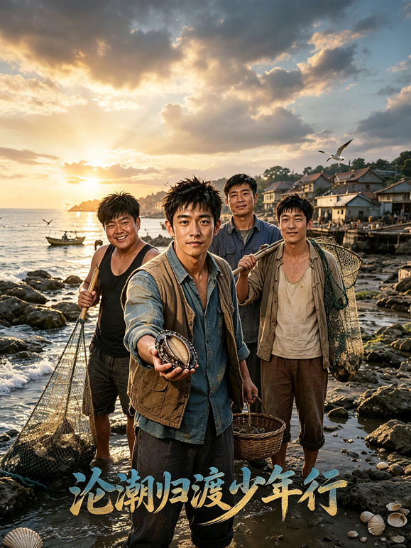 沧潮归渡少年行