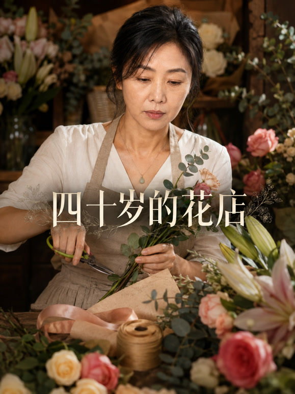 四十岁的花店