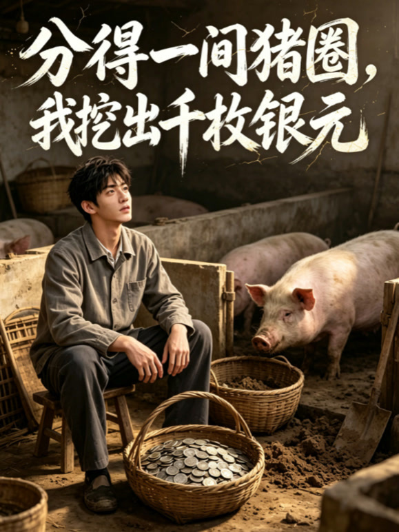 分得一间猪圈，我挖出千枚银元