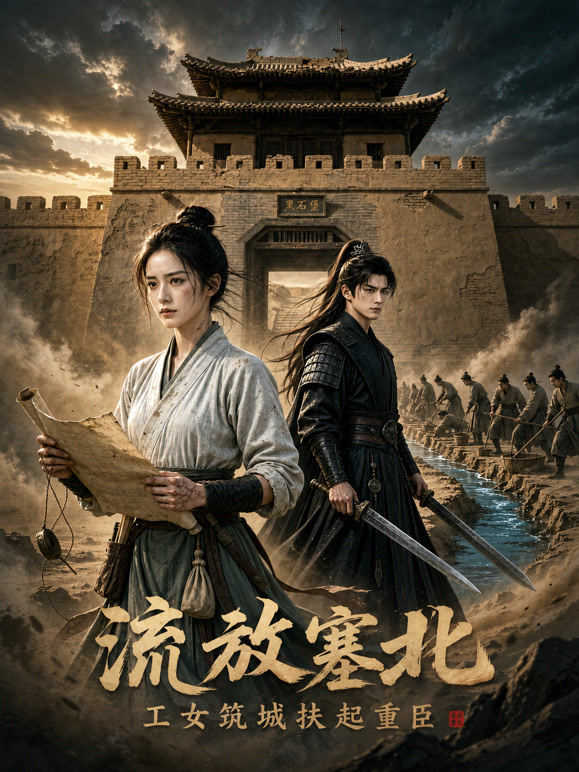流放塞北，工女筑城扶起重臣