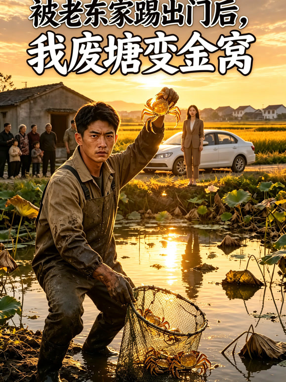 被老东家踢出门后，我废塘变金窝