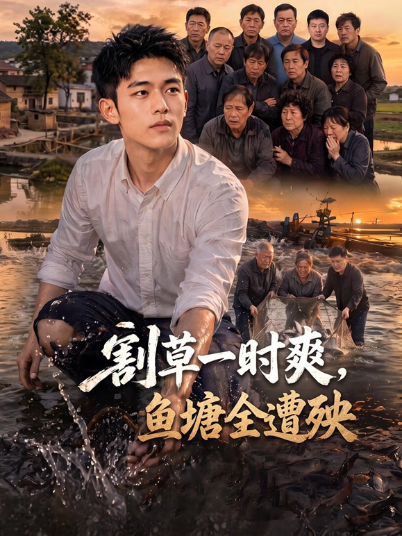 割草一时爽，鱼塘全遭殃