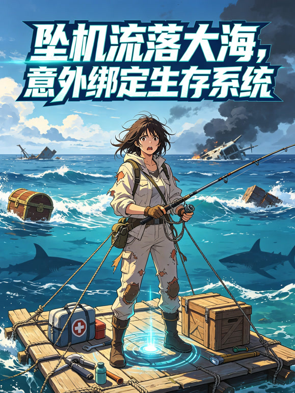 坠机流落大海，意外绑定生存系统