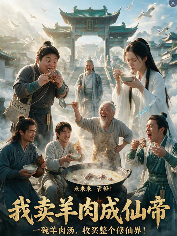 我卖羊肉成仙帝