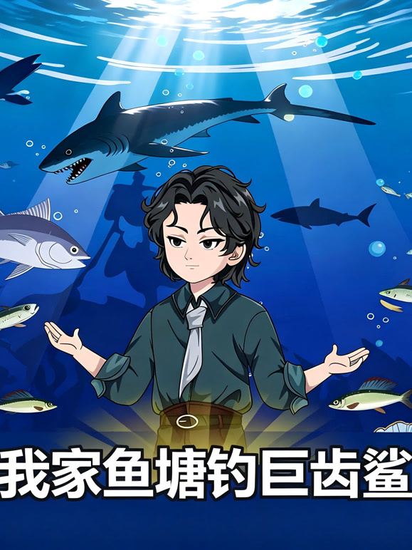 我家鱼塘钓巨齿鲨