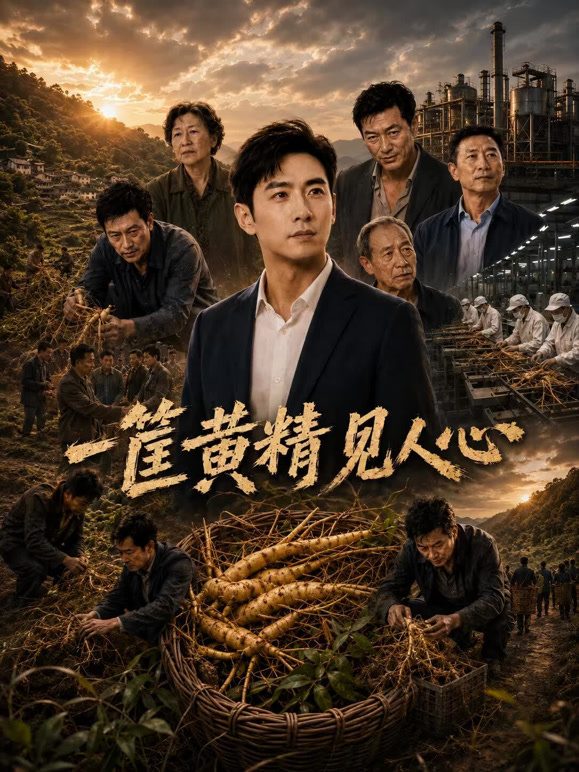 一筐黄精见人心