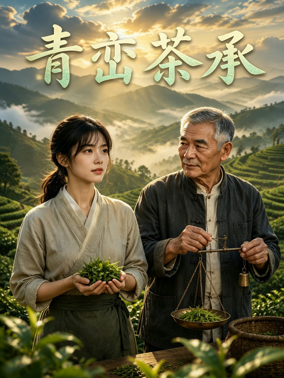 青峦茶承