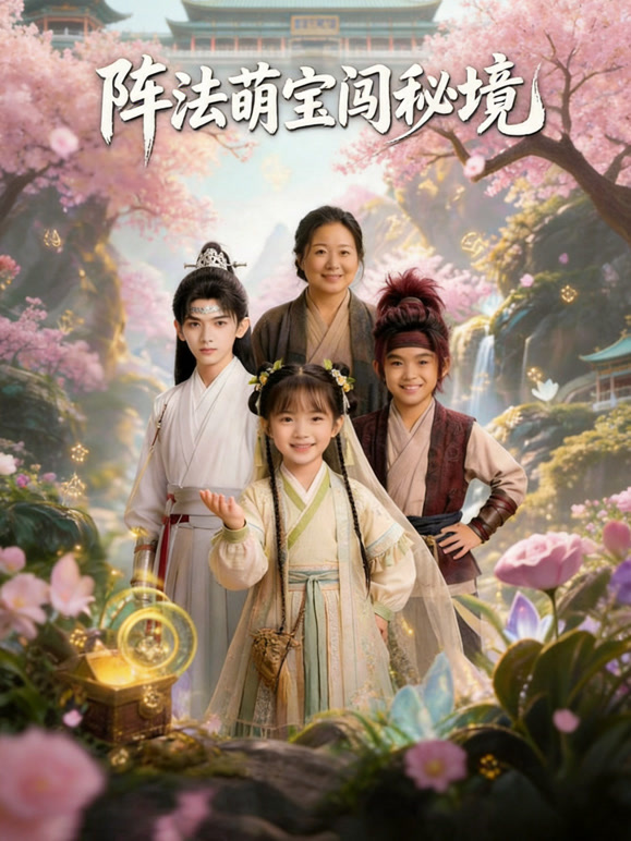 阵法萌宝闯秘境