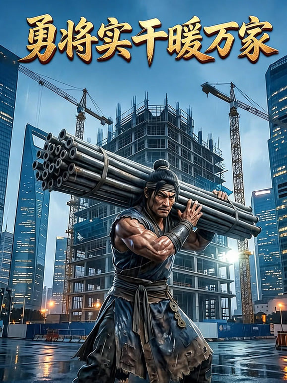 勇将实干暖万家