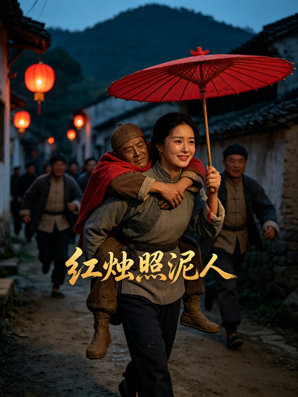 红烛照泥人