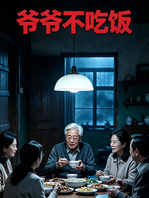 爷爷不吃饭