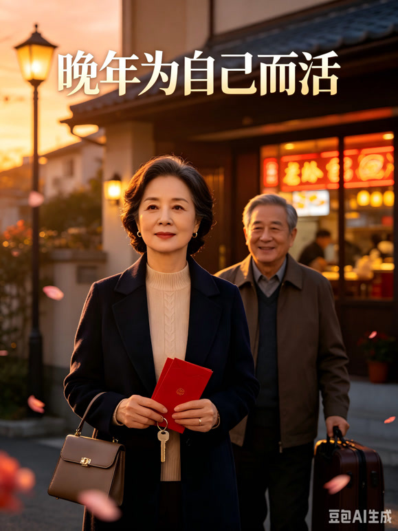 晚年为自己而活