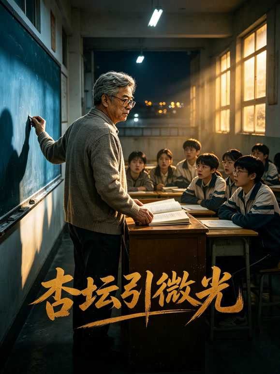杏坛引微光