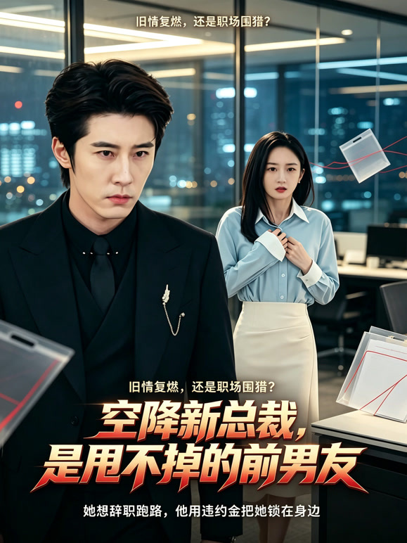 空降新总裁，是甩不掉的前男友