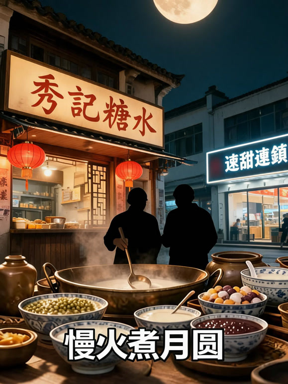 慢火煮月圆