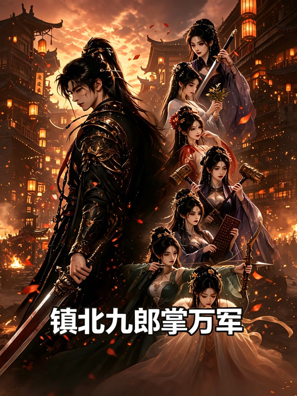镇北九郎掌万军