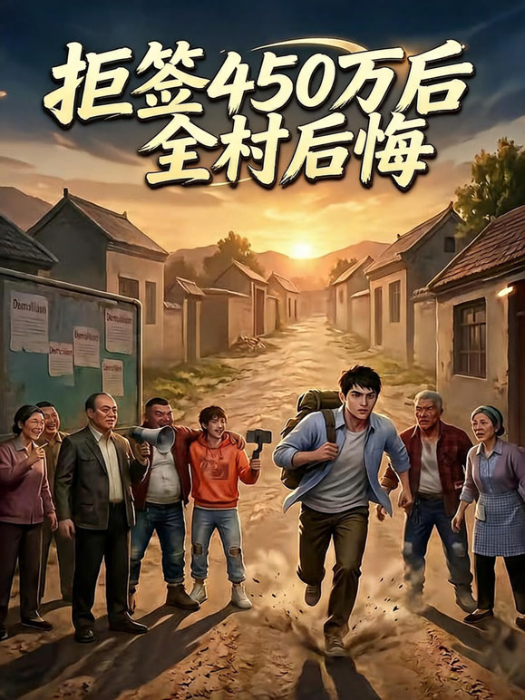 拒签450万后全村后悔
