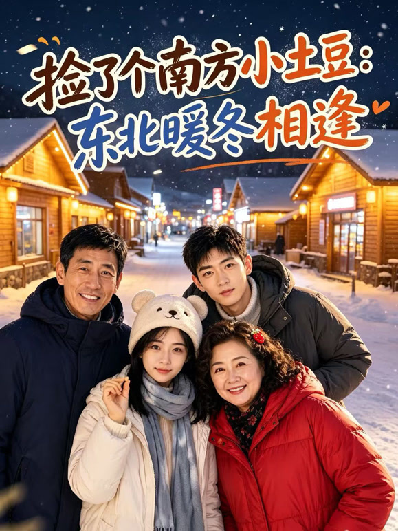 捡了个南方小土豆：东北暖冬相逢