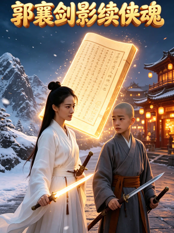 郭襄剑影续侠魂