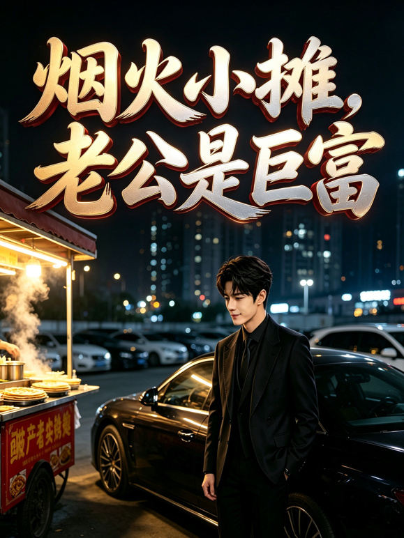 烟火小摊，老公是巨富