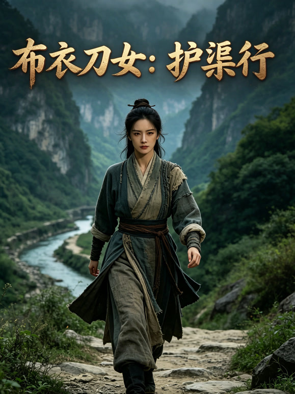布衣刀女：护渠行