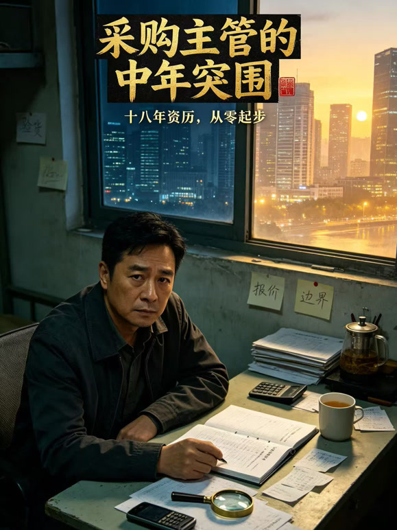 采购主管的中年突围
