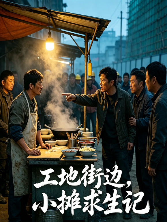 工地街边，小摊求生记