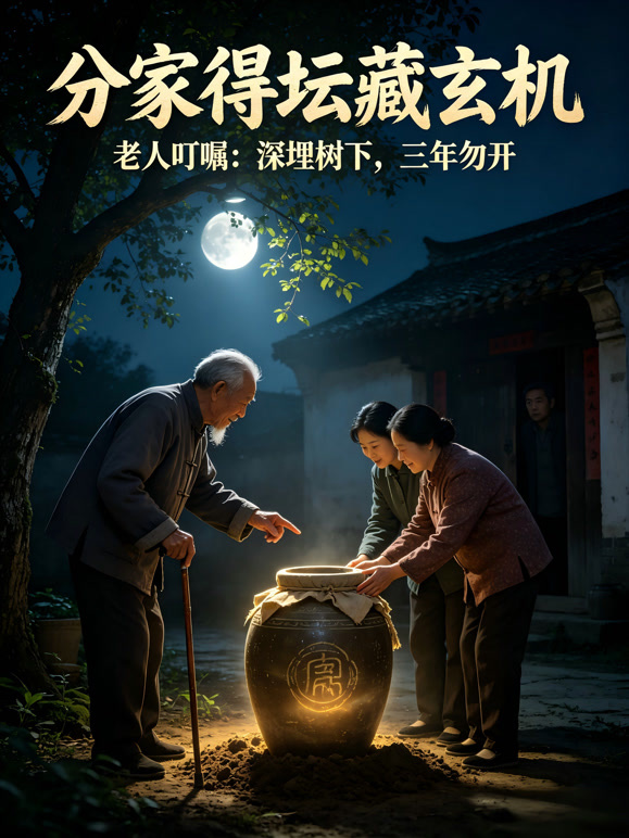 分家得坛藏玄机