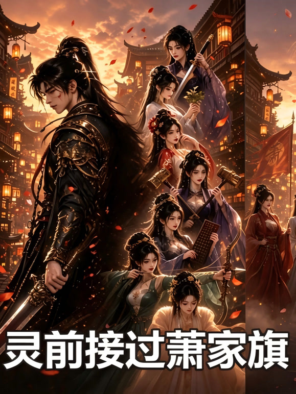灵前接过萧家旗