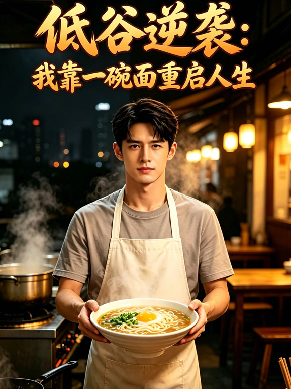 低谷逆袭：我靠一碗面重启人生
