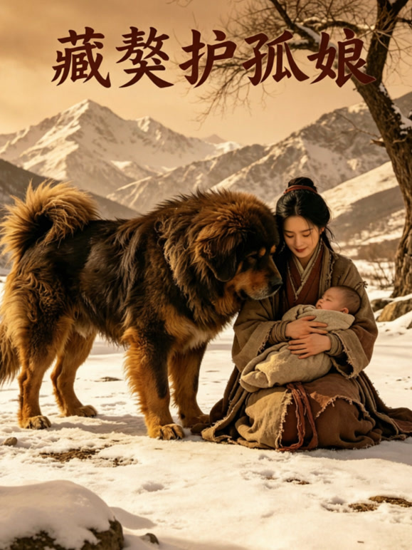 藏獒护孤娘