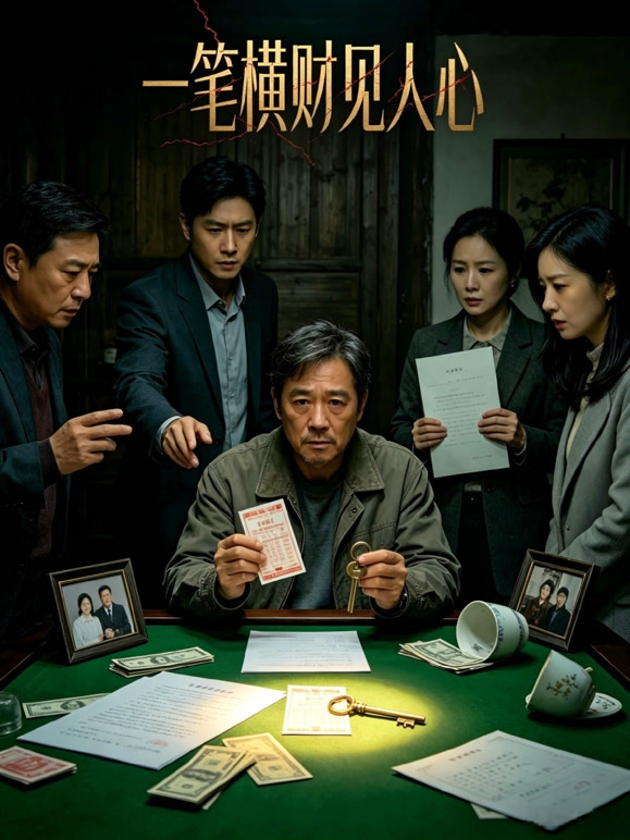 一笔横财见人心