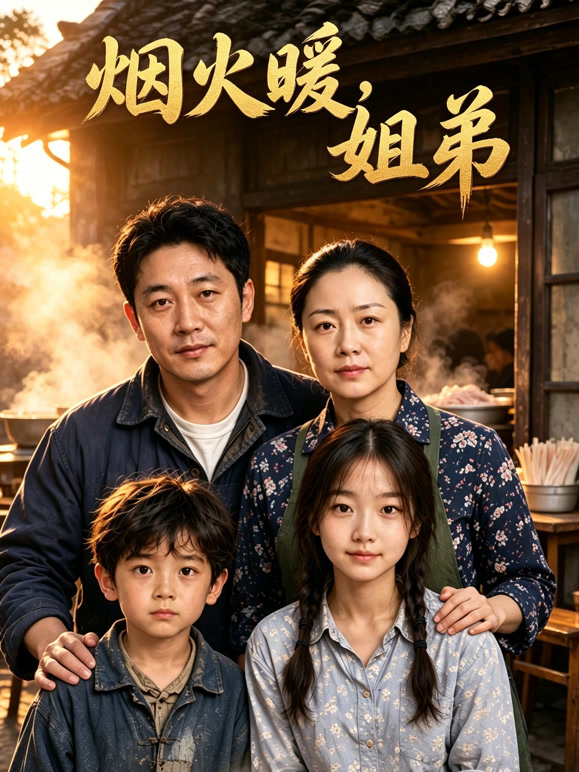 烟火暖，姐弟