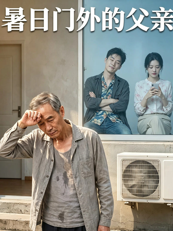 暑日门外的父亲