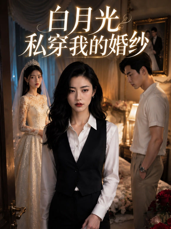 白月光私穿我的婚纱