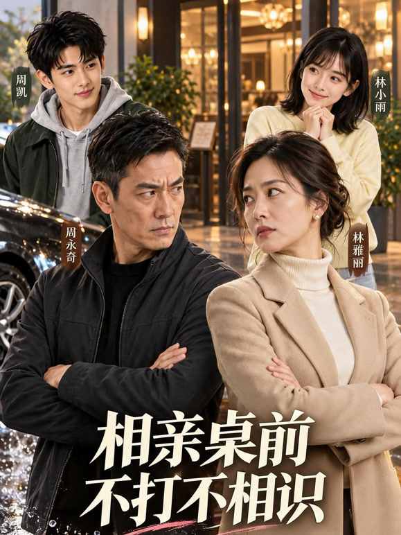 相亲桌前不打不相识
