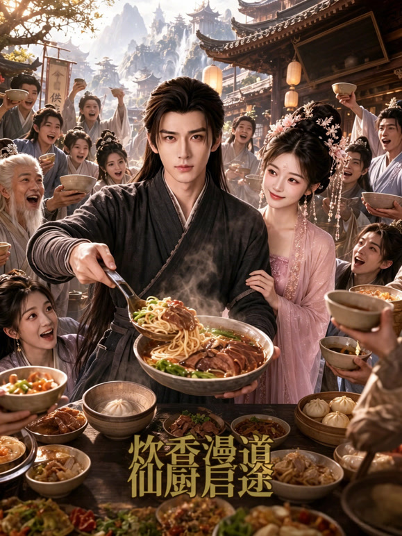 炊香漫道仙厨启途