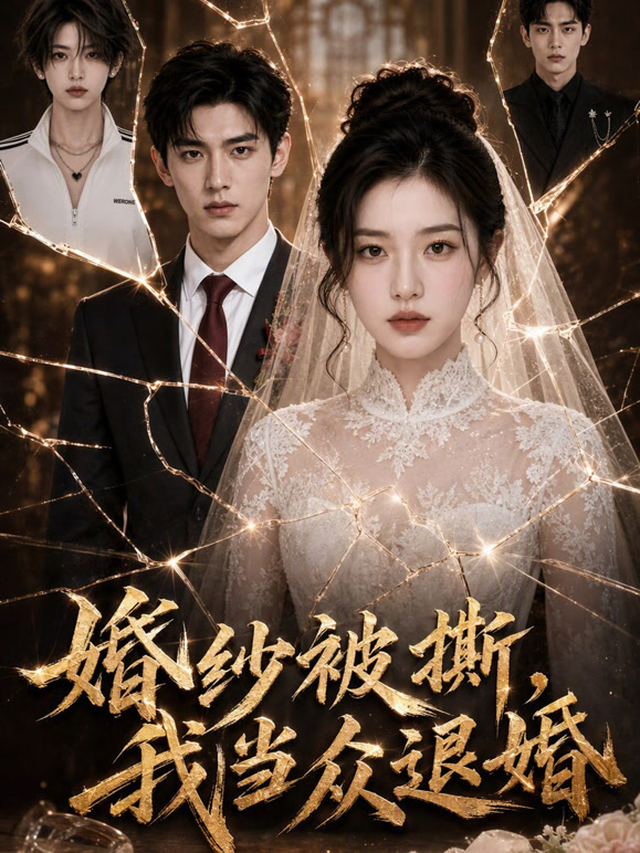 婚纱被撕，我当众退婚